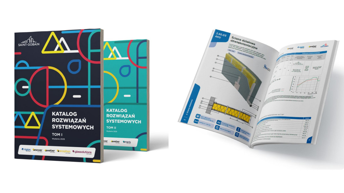 Nowy Katalog Rozwiązań Systemowych Grupy Saint-Gobain już dostępny. Poznaj komplementarne rozwiązania systemowe lidera rynku