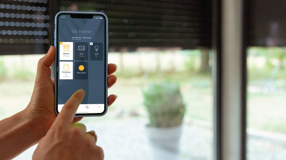 sterowanie roletami dom inteligentny