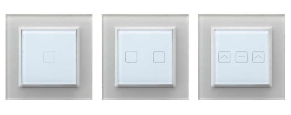 Seria Sonata Touch Wi‑Fi w trzech wariantach (kolor biały)