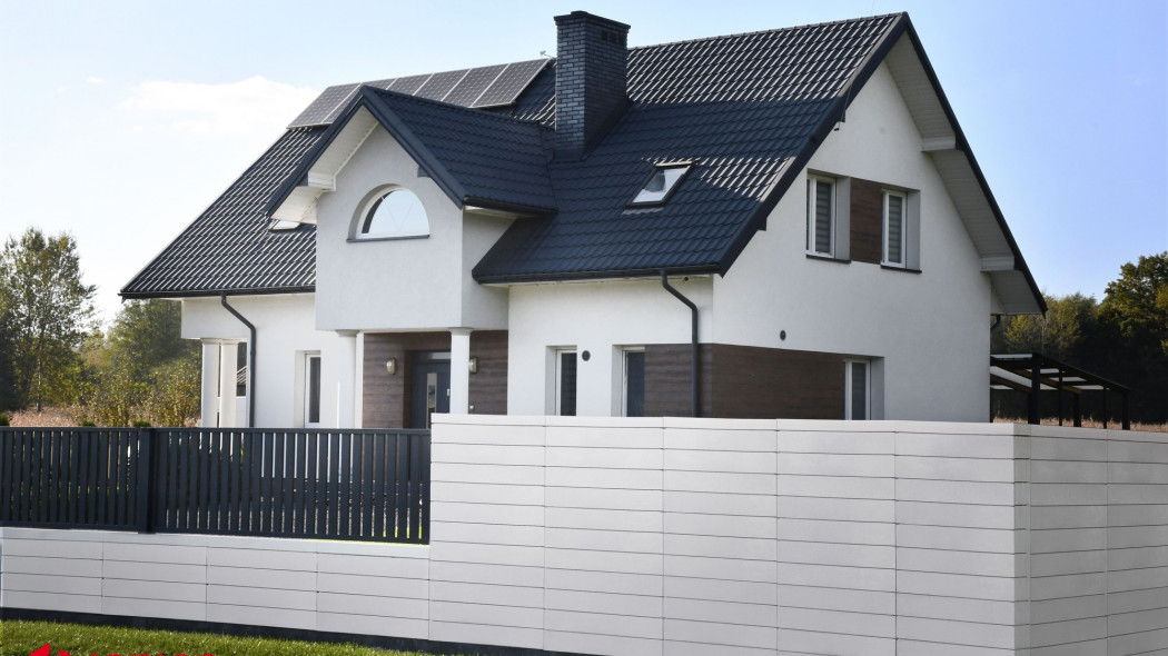 ROMA Lite - esencja minimalizmu i nowoczesnej formy w ogrodzeniach modułowych