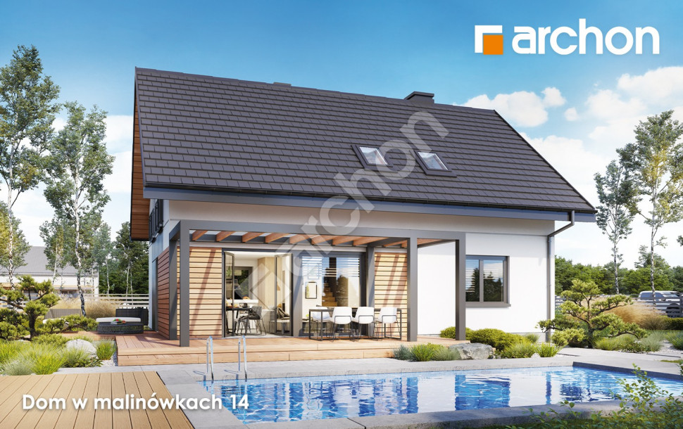 „Dom w malinówkach 14” – nowoczesna elegancja i komfort w ekonomicznej bryle