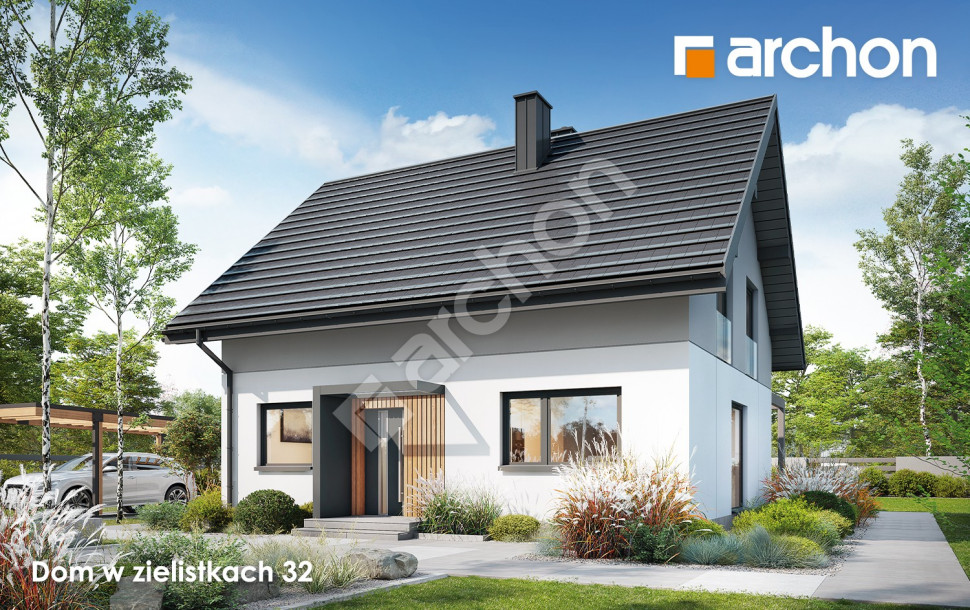 „Dom w zielistkach 32” – funkcjonalność i komfort ukryte w prostej formie