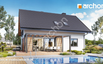 Dom tani w budowie - poznaj 3 gotowe projekty domów stworzone z myślą o optymalizacji kosztów budowy