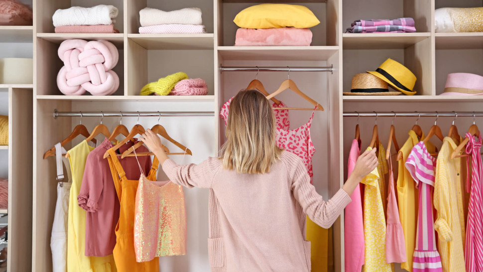 porządek w szafie
