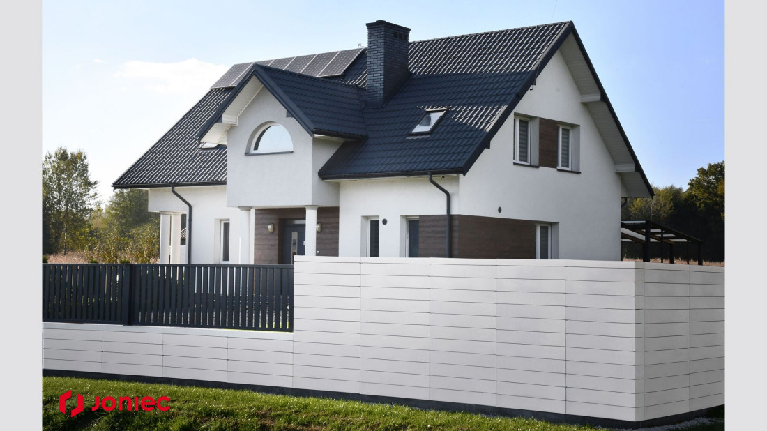 ROMA Lite – esencja minimalizmu i nowoczesności w ogrodzeniu modułowym