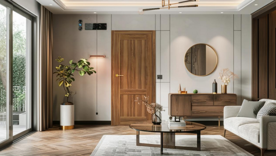 Model NEMEZJA 16 w okleinie Orzech Classic PREMIUM