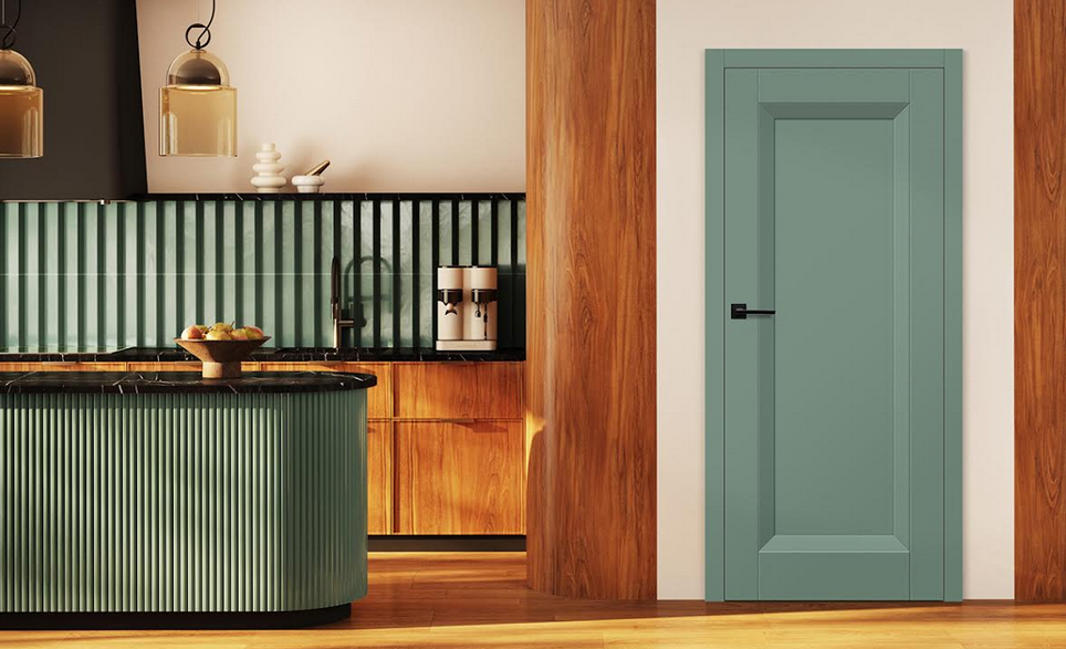 Model WERBENA 1 w okleinie Szałwia ST CPL