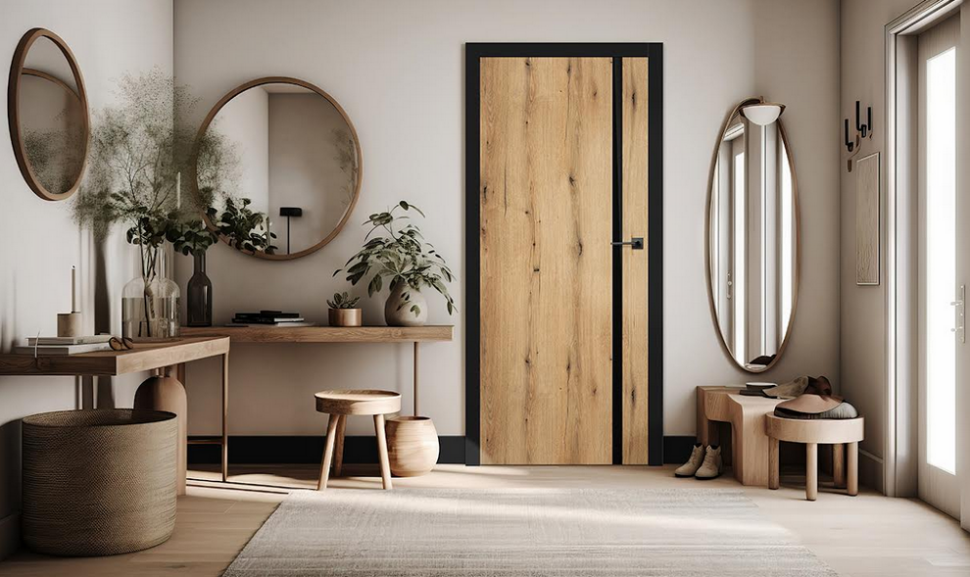 Model BALDUR 1 w okleinie Dąb Retro CPL