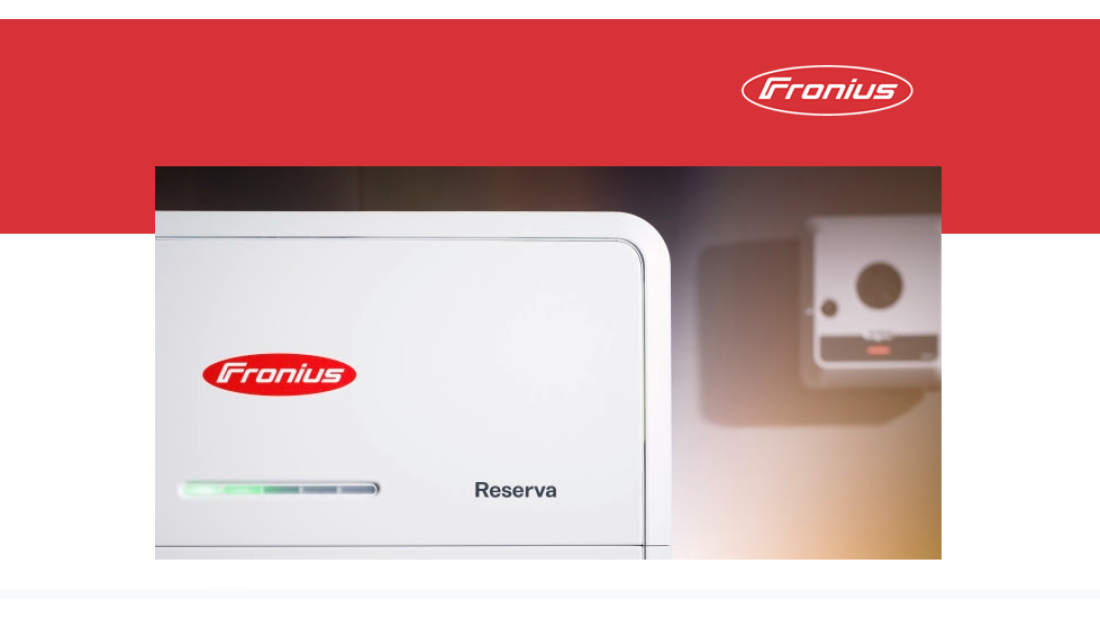 Praktyczne szkolenie z baterią Fronius RESERVA w Gliwicach!