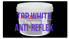 TopWhite - farba, która odmieni każde wnętrze. Głęboki mat, czysta biel i perfekcyjny efekt bez refleksów
