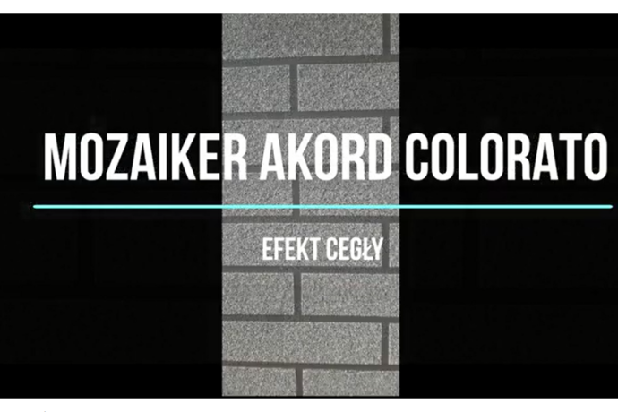 Mozaiker Akord Colorato - nowoczesny efekt cegły bez wysiłku!
