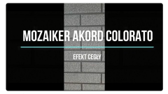 Mozaiker Akord Colorato - nowoczesny efekt cegły bez wysiłku!