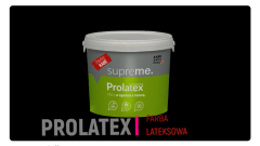 Farba Lateksowa PROLATEX - elastyczność, styl i nieskończona paleta kolorów