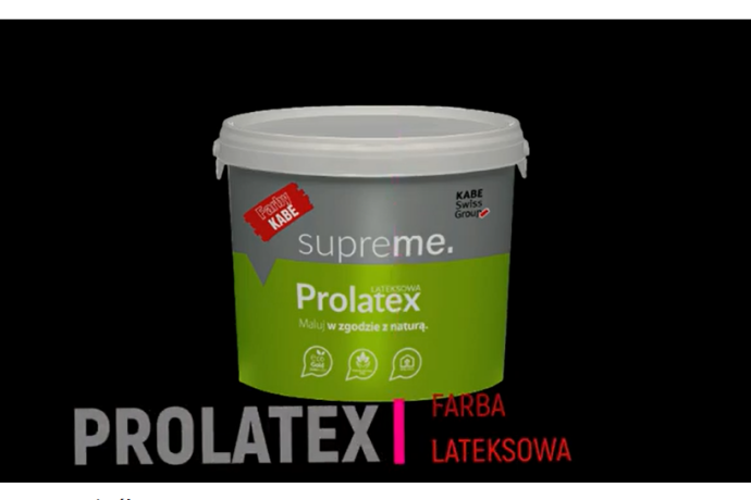 Farba Lateksowa PROLATEX - elastyczność, styl i nieskończona paleta kolorów