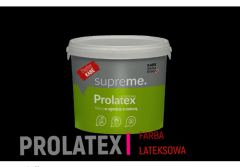 Farba Lateksowa PROLATEX - elastyczność, styl i nieskończona paleta kolorów