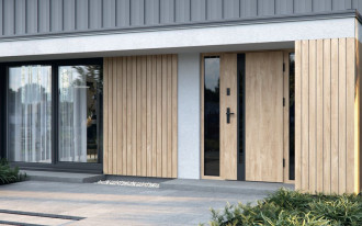 Na jakie parametry zwrócić uwagę, wybierając drzwi wejściowe do domu jednorodzinnego?