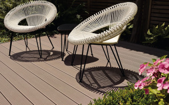 Czy zrobić taras kompozytowy? Taki zbudujesz najszybciej i będzie służył latami