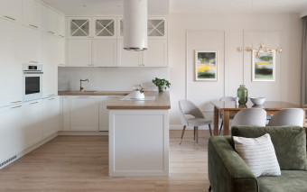 Uczyli nas go w podstawówce. Trójkąt, który zmienia każdą kuchnię w wygodną - nawet jeśli jest bardzo mała!