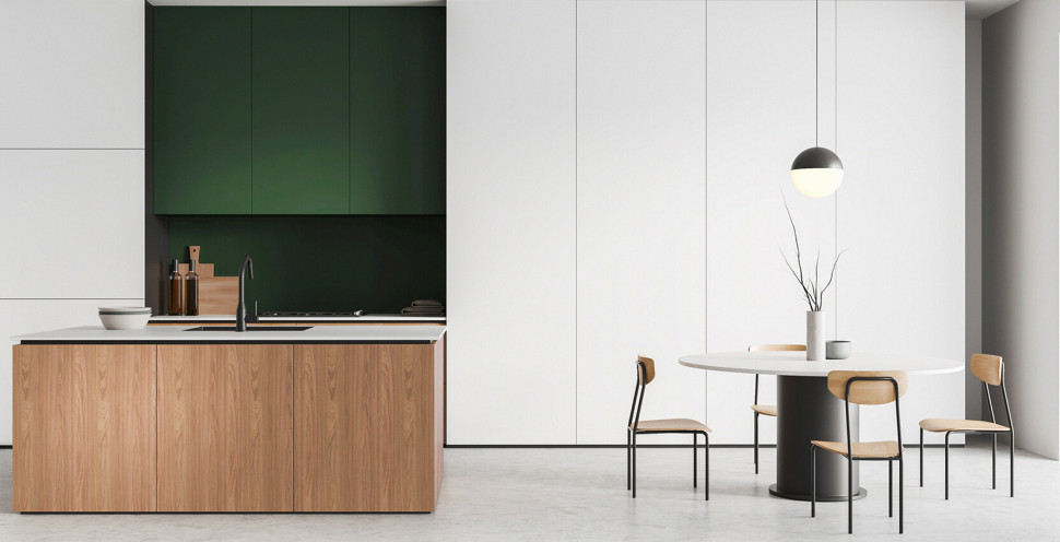 kuchnia minimalistyczna aranżacja