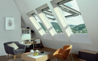 Jakie akcesoria są oferowane dla okien dachowych, a jakie do okien do dachów płaskich?