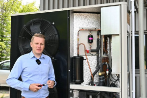 Nowa pompa ciepła De Dietrich MHTC 30 kW - efektywność i ekologia w jednym urządzeniu
