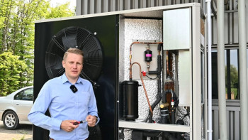 Nowa pompa ciepła De Dietrich MHTC 30 kW - efektywność i ekologia w jednym urządzeniu