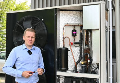 Nowa pompa ciepła De Dietrich MHTC 30 kW - efektywność i ekologia w jednym urządzeniu