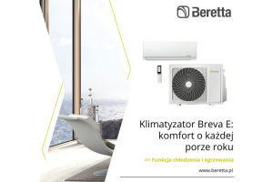 Klimatyzacja, która się opłaca: zyskaj dwa razy z programem Benefit Beretta