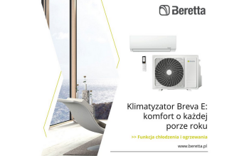 Klimatyzacja, która się opłaca: zyskaj dwa razy z programem Benefit Beretta