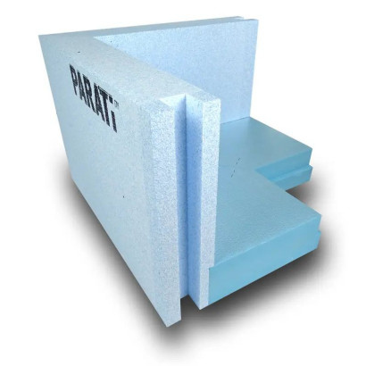 Szalunek styropianowy HYDRO / XPS narożnik zewnętrzny