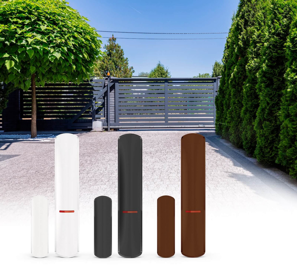 czujniki wstrząsowe - alarm w wersji premium do domu