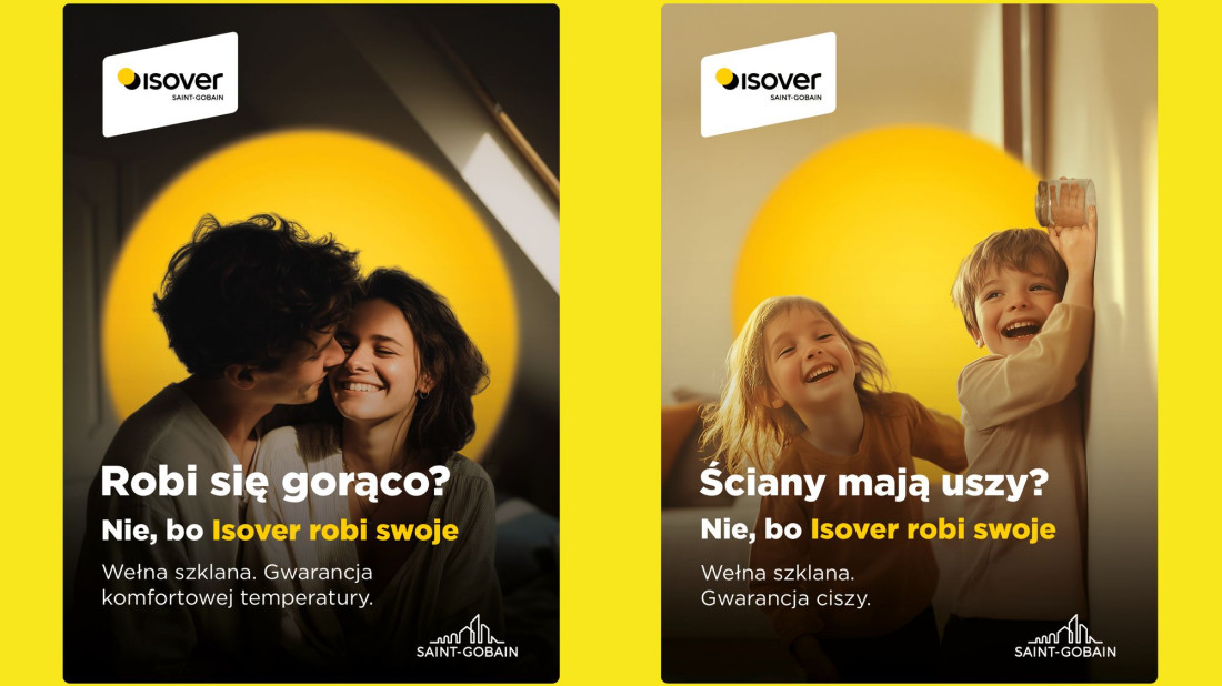 „ISOVER robi swoje”. Nowa strategia i kampania wizerunkowa