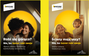 „ISOVER robi swoje”. Nowa strategia i kampania wizerunkowa