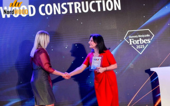 Nordwood Construction laureatem Diamentów Forbesa 2025!