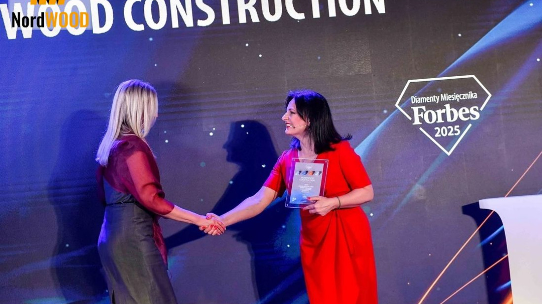 Nordwood Construction laureatem Diamentów Forbesa 2025!