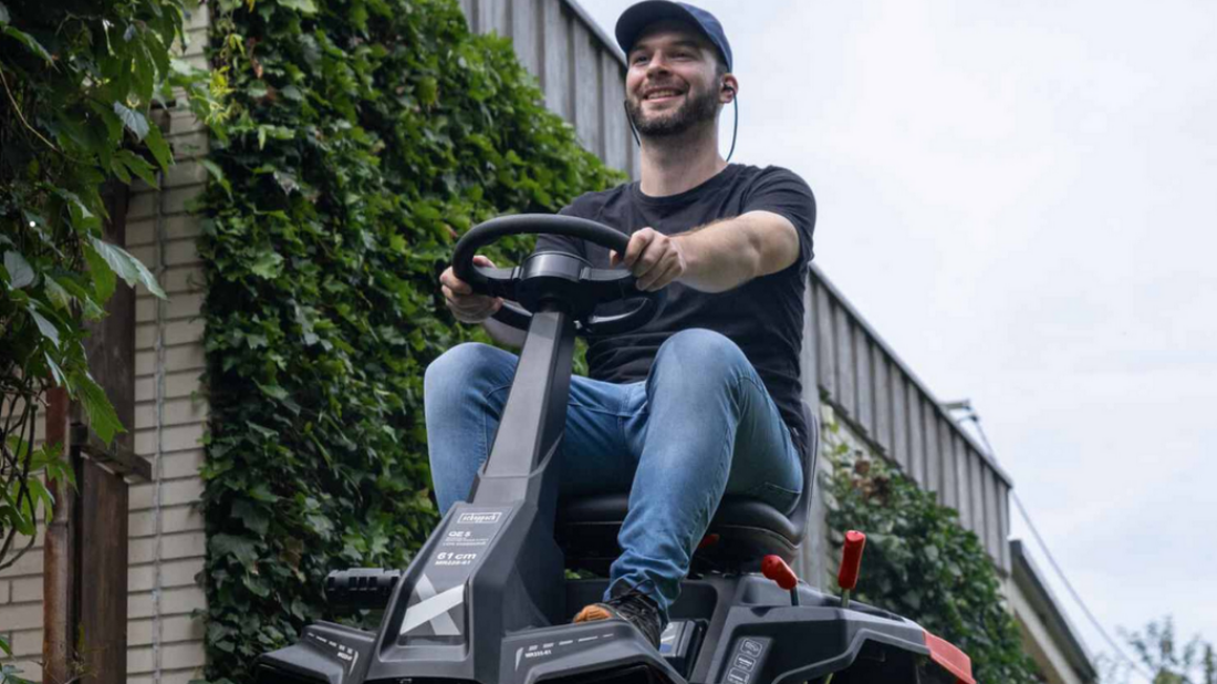 Masz duży trawnik? Zapomnij o męczącym koszeniu - jest lepsze rozwiązanie