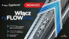 Włącz ryFLOWanie. Nowe profile RIGIPS GypSerra®. Tak wygląda idealny profil!