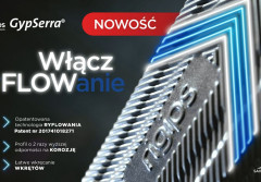 Włącz ryFLOWanie. Nowe profile RIGIPS GypSerra®. Tak wygląda idealny profil!