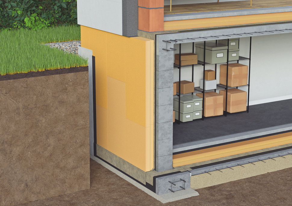 ocieplenie ścian fundament