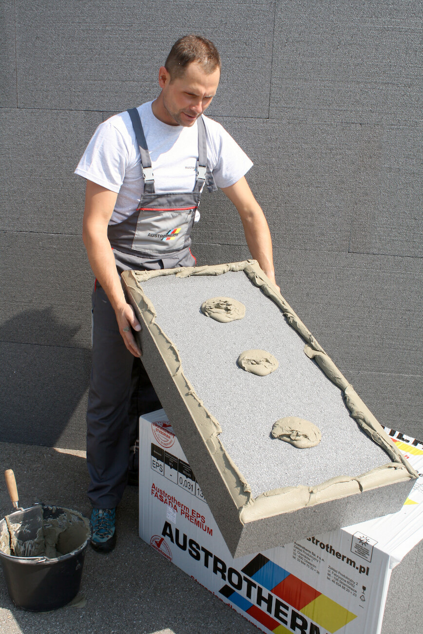 jaka grubość ocieplenia ścian