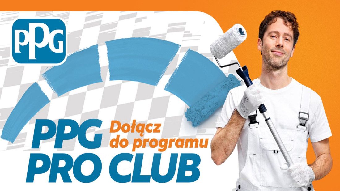 PPG PRO CLUB. Nowy program lojalnościowy dla profesjonalistów