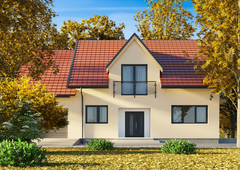 Dekoral FARBA DO FASAD w kolorze kremowym