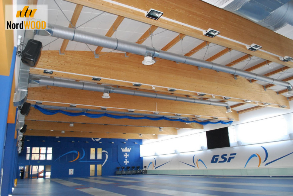 Gdańsk - sala floretu.