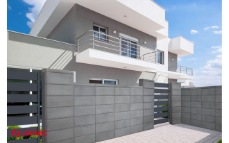 Nowość JONIEC® - ogrodzenie ROMA Vital ECO Multigrain