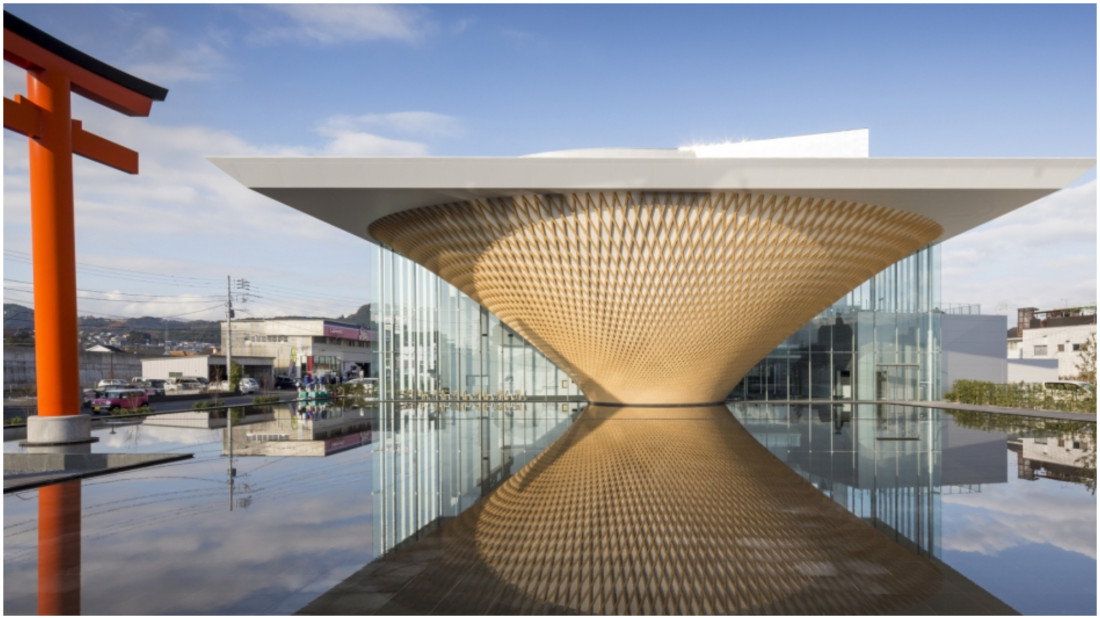Geberit partnerem wystawy "Shigeru Ban. Architektura i działalność społeczna" w Muzeum Manggha w Krakowie