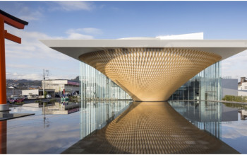 Geberit partnerem wystawy "Shigeru Ban. Architektura i działalność społeczna" w Muzeum Manggha w Krakowie
