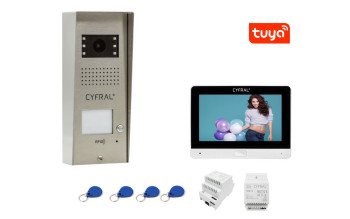 Zestaw wideodomofonowy COSMO VIDEO R1 z WiFi. Inteligentna ochrona i zdalny dostęp