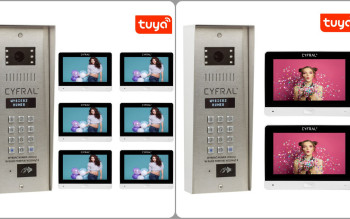 System wideodomofonowy CYFRAL PC-4000. Kontrola dostępu dla budownictwa wielorodzinnego w nowoczesnym wydaniu