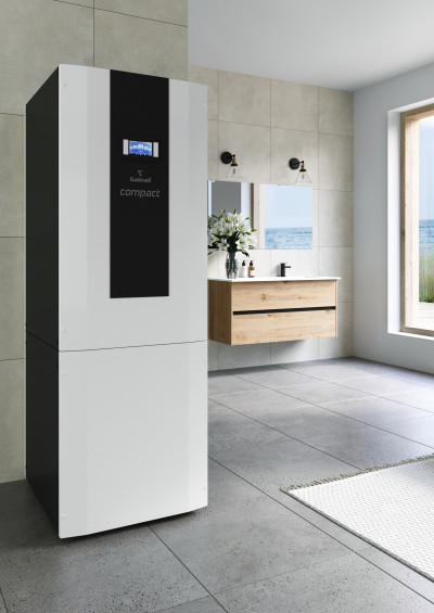 Odpowiednia pompa ciepła zapewni skuteczne ogrzewanie wnętrz oraz przygotowywanie c.w.u. przez cały rok. Jednak w wielu starych domach wspomaganie jej działania drugim źródłem ciepła jest rozsądnym rozwiązaniem.