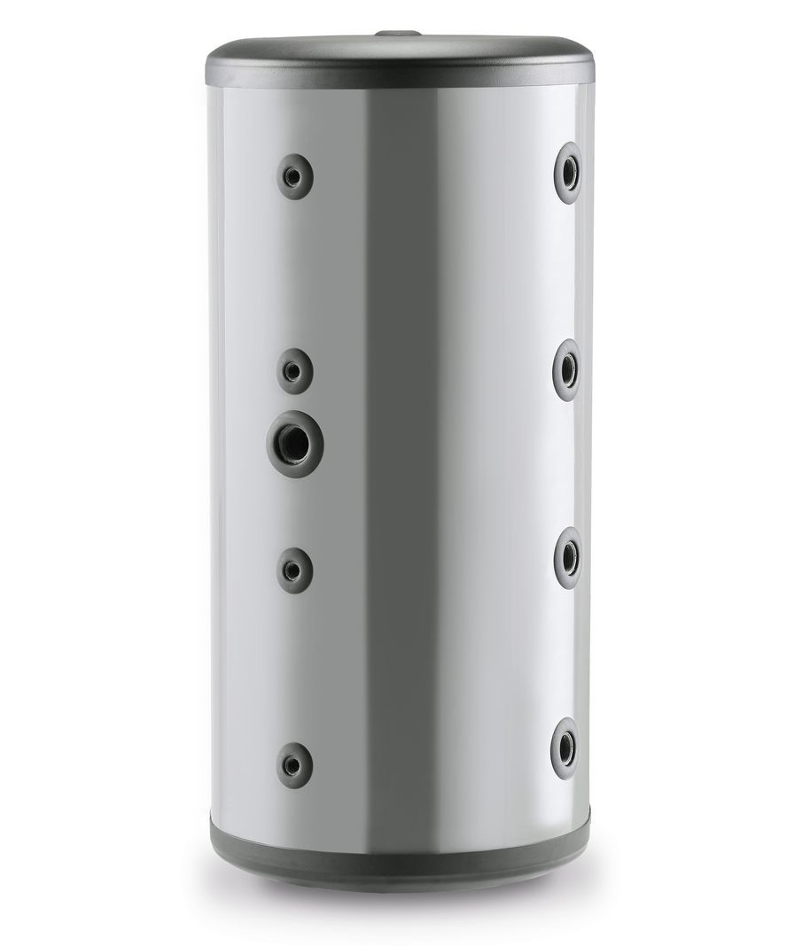 Zmiana kotła może również oznaczać konieczność dodania do instalacji zbiornika buforowego wody grzewczej lub zbiornika na c.w.u. Dlatego najpierw zastanówmy się, czy mamy na niego miejsce.